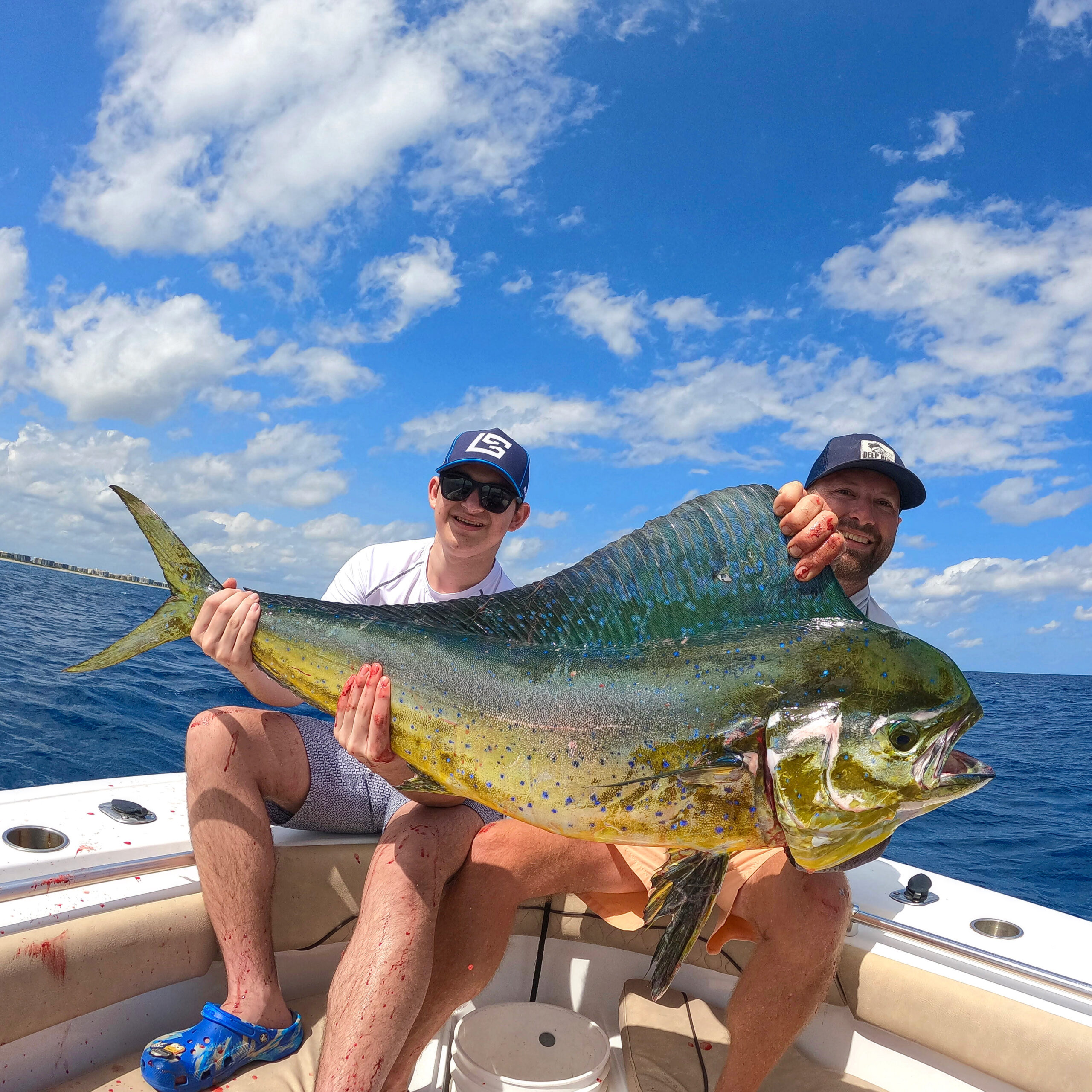 Rates DEEP BLUE Fishing Charters