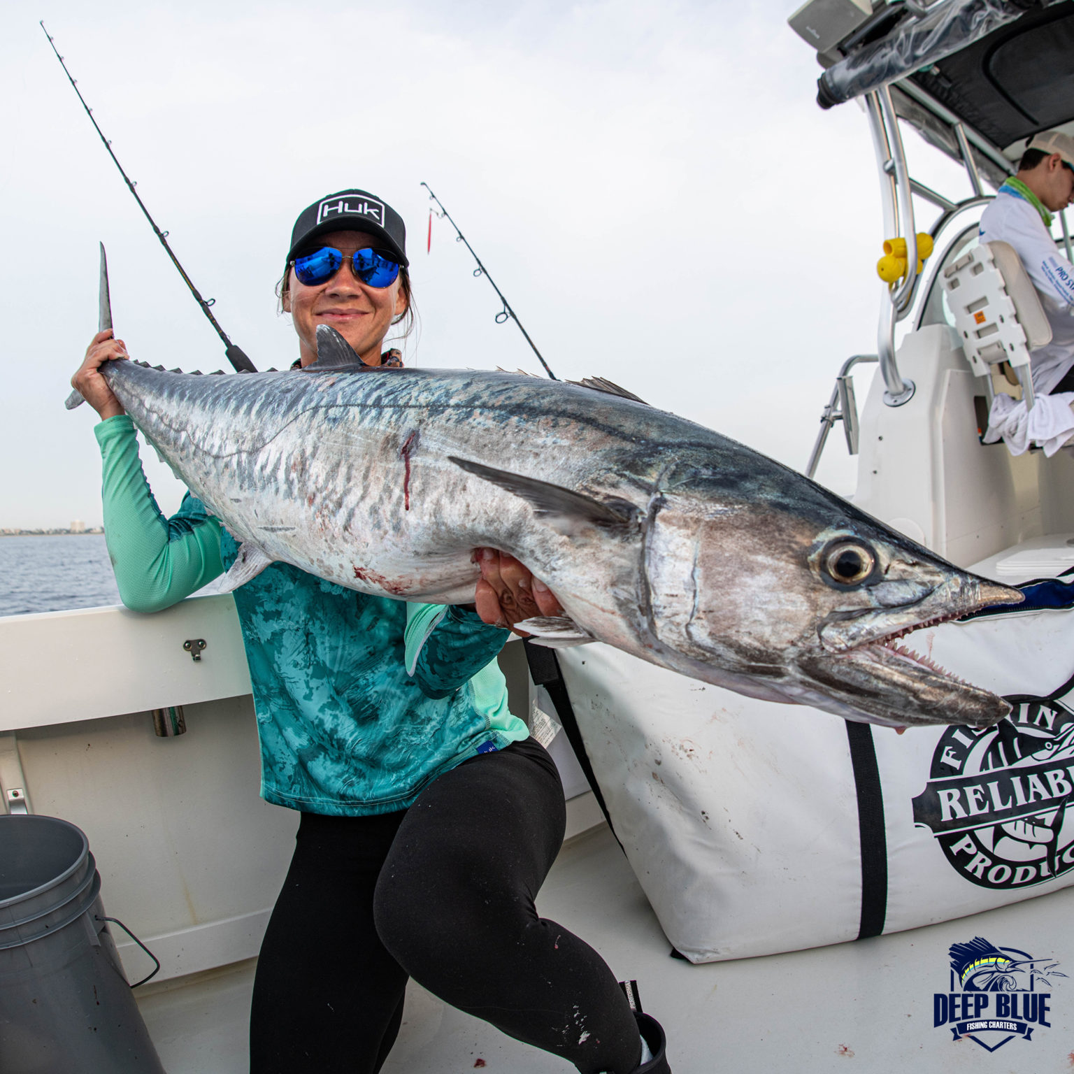 DEEP BLUE Fishing Charters Boat Fleet