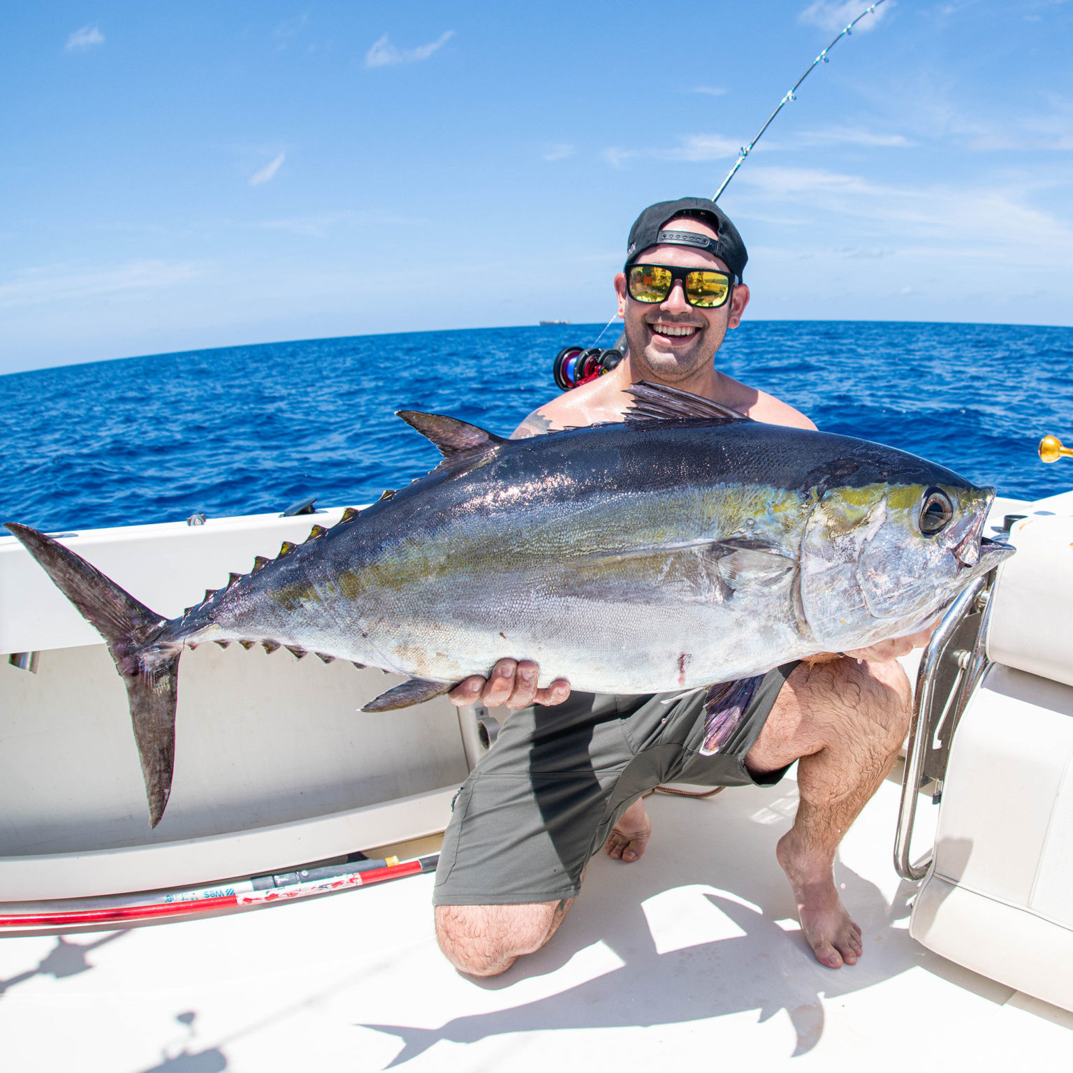 DEEP BLUE Fishing Charters Boat Fleet
